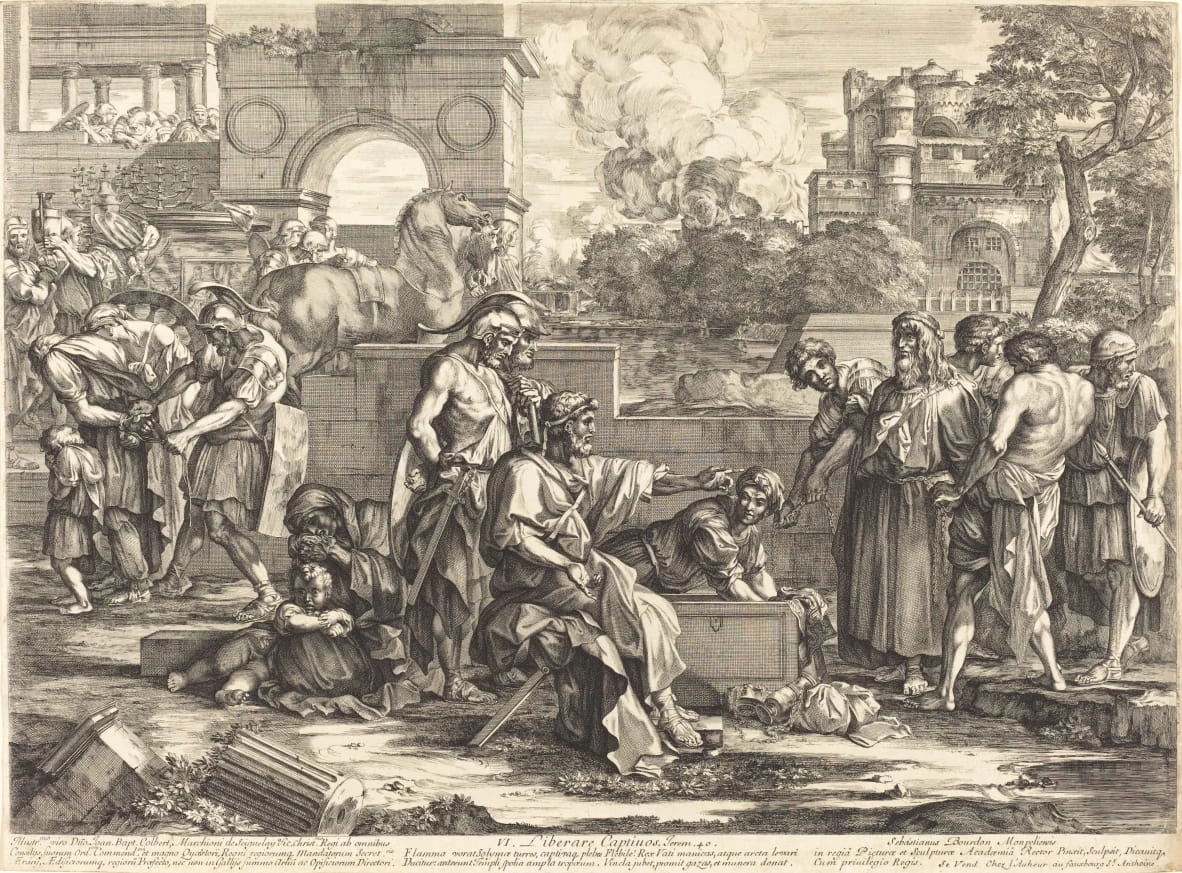 Liberare i prigionieri - Ailsa Mellon Bruce Fund, National Gallery of Art